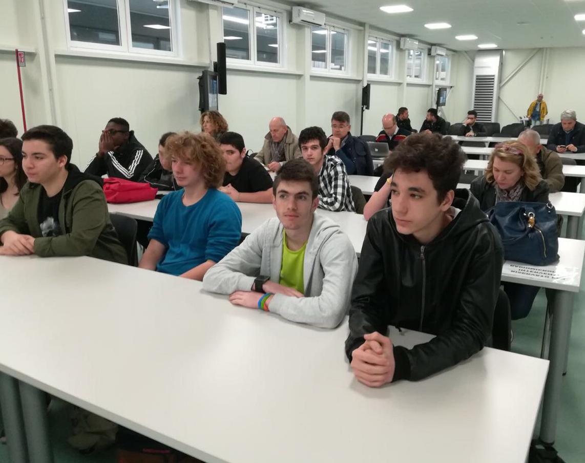 In aula studenti e professionisti