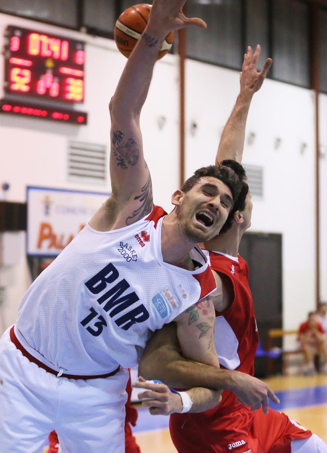 Pugi l’insaziabile «Ora la Bmr può puntare ai playoff» 