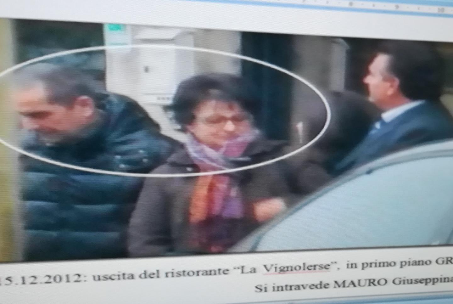 Visita a Modena del boss Grande Aracri 
