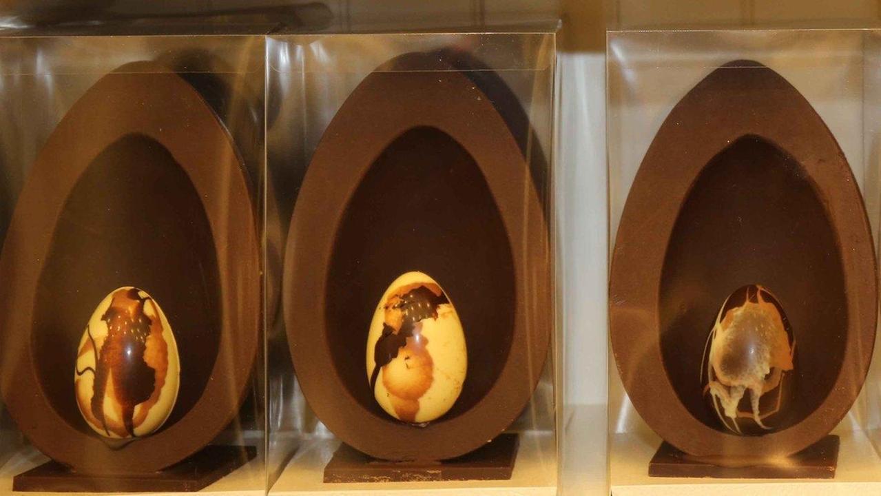 Uova di cioccolato e graffiti d’artista come... sorpresa