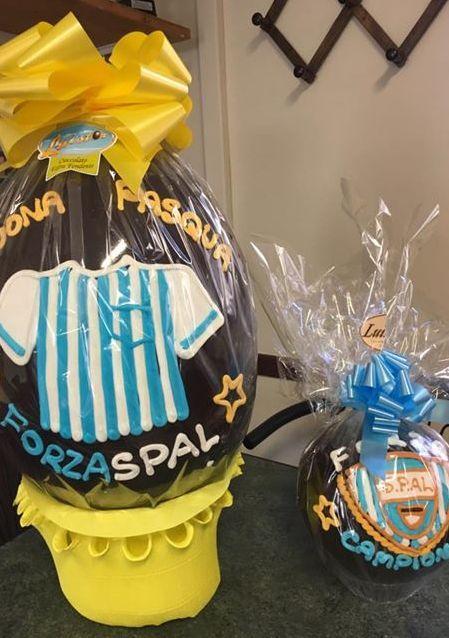 La Pasqua si tinge di biancazzurro