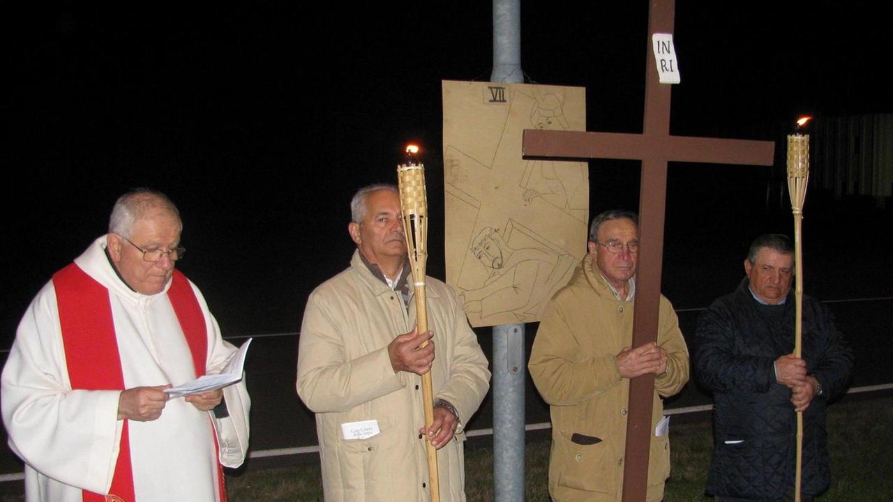 La Via Crucis unisce Mainarda e Pieve