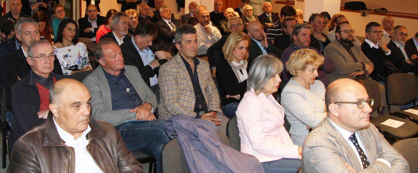 La nuova presidenza con una squadra per buona parte confermata 