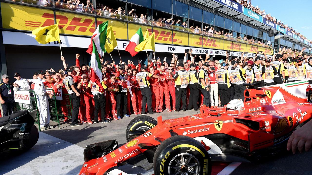 Maranello, la Ferrari di Vettel parte seconda al Gran Premio della Cina