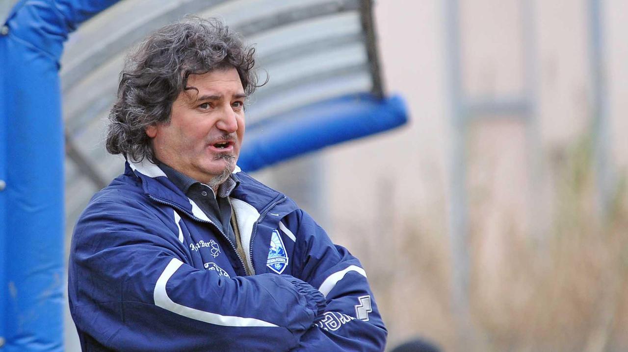 Claudio Ceccarelli, mister del Montagna Pistoiese