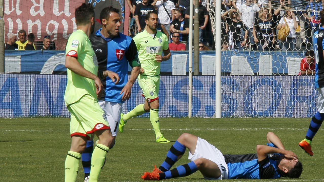 Pisa perde ancora all'Arena Garibaldi