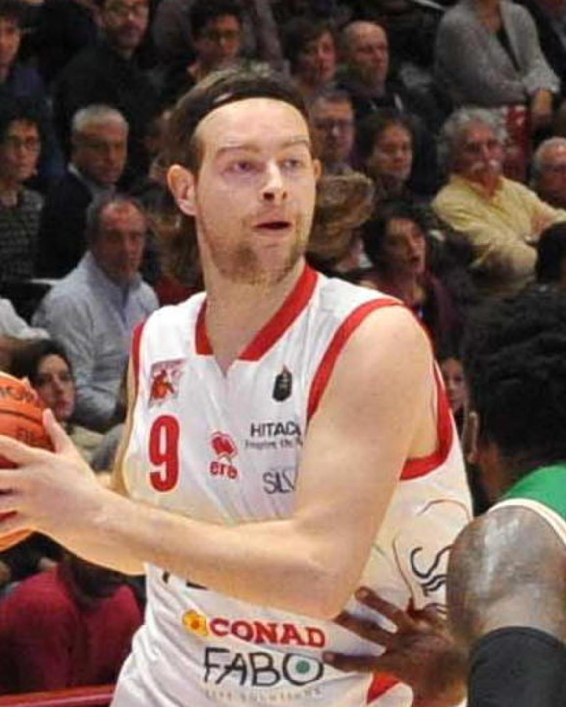 Antonutti e il traguardo dei quattrocento punti
