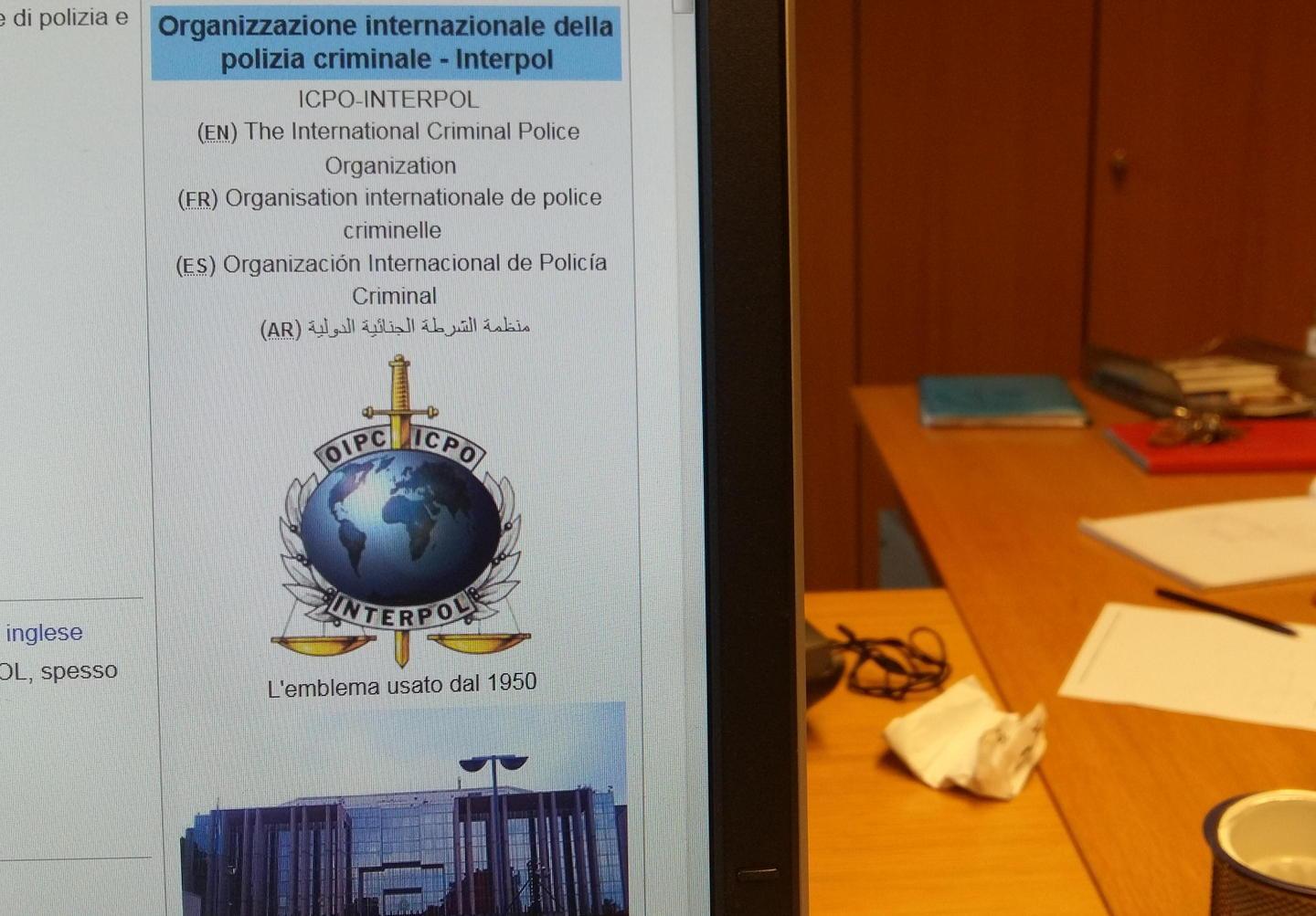 Doveva scontare sei anni, in manette