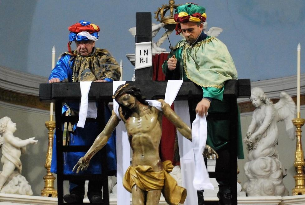 Un settenario in lingua sarda a Nulvi per i riti pasquali 