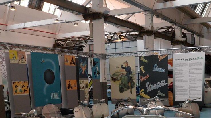 Vespa, si clona anche il museo della Piaggio