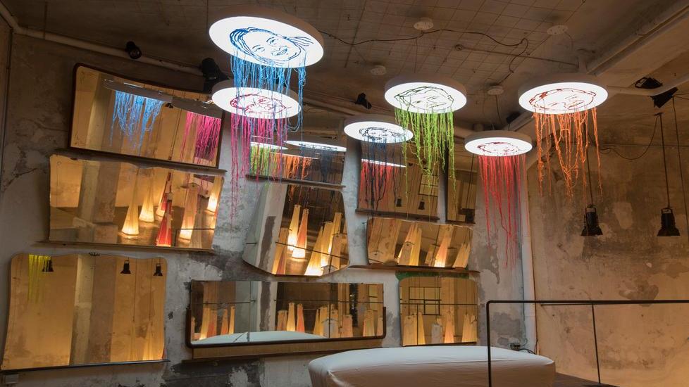Fuorisalone di Marras A Milano ricami di luce e profumi mediterranei