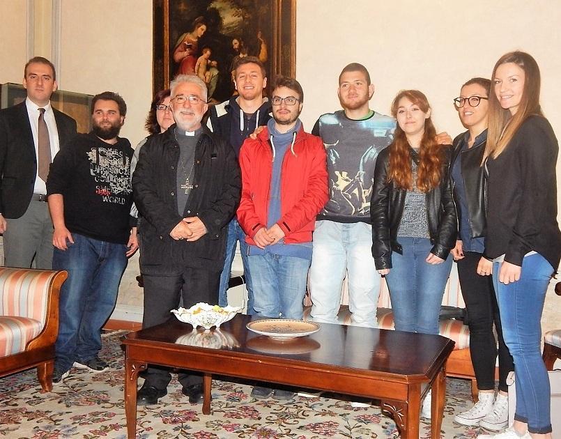 Servizio civile: otto leve in Caritas 