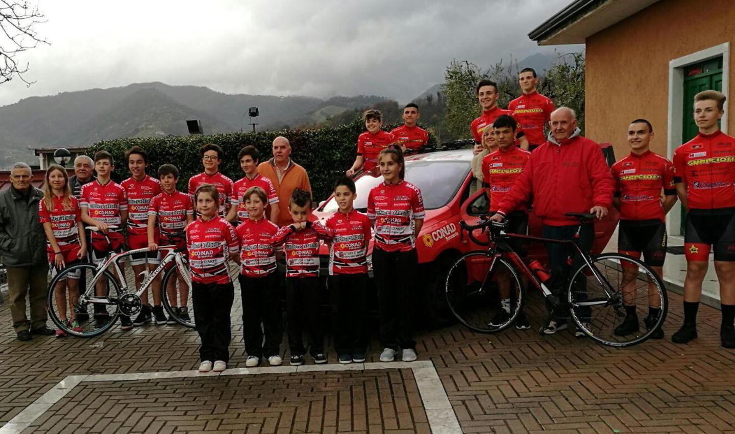 Bene i ragazzi del Velo Club Carlo e Raffaella 