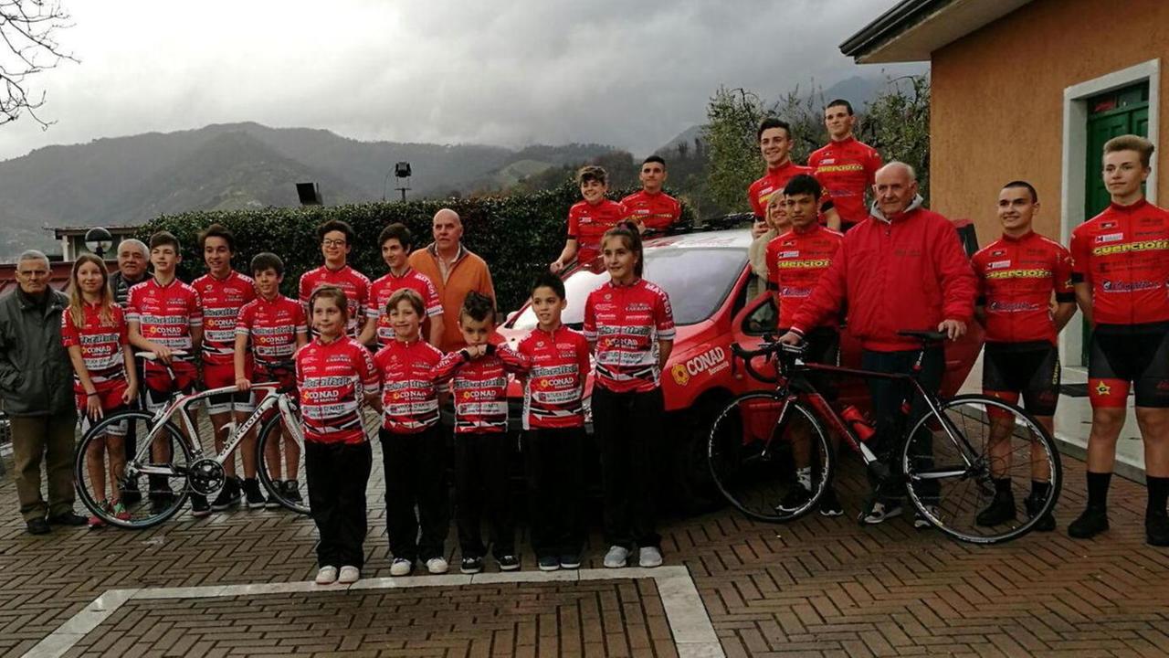 Bene i ragazzi del Velo Club Carlo e Raffaella