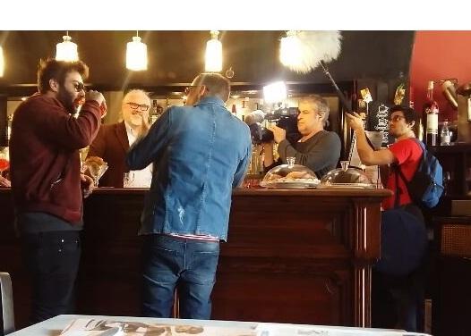 Eurofestival, Gabbani gira il promo 