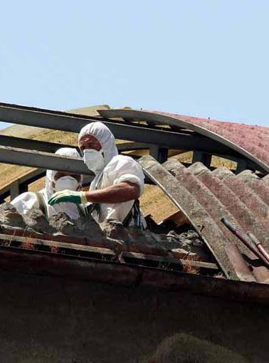 Amianto, 184 casi di mesotelioma registrati in provincia 