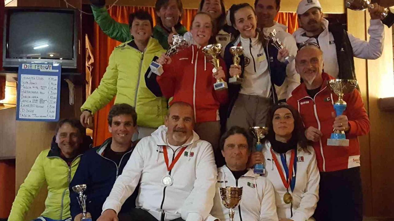 Lo Sci Club Guastalla sugli scudi ai campionati provinciali