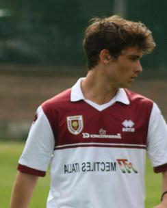 Daniele Rocco nella mischia «Mi ispiro a Paulo Dybala»