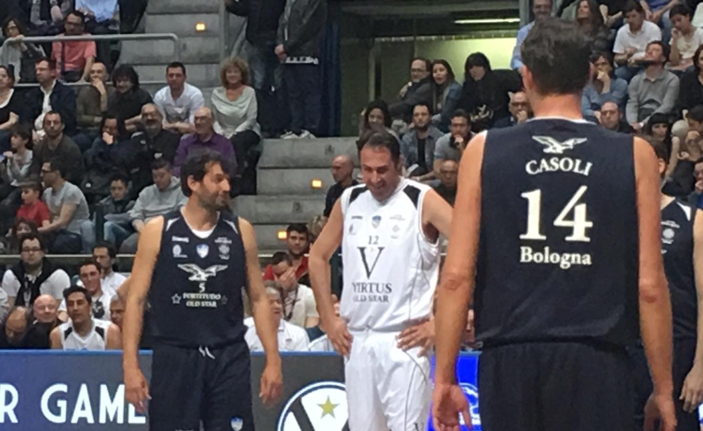 Ale Frosini protagonista al pala Dozza 