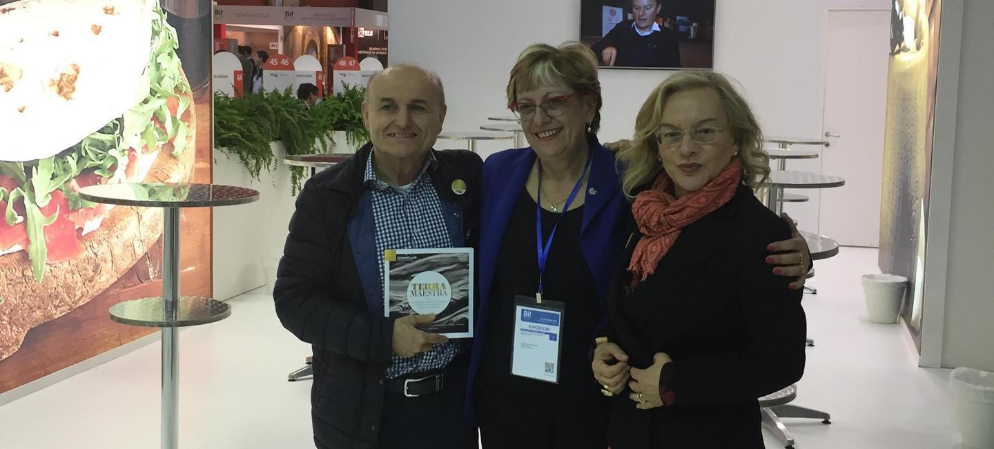 Ceramicland sbarca alla Borsa del turismo