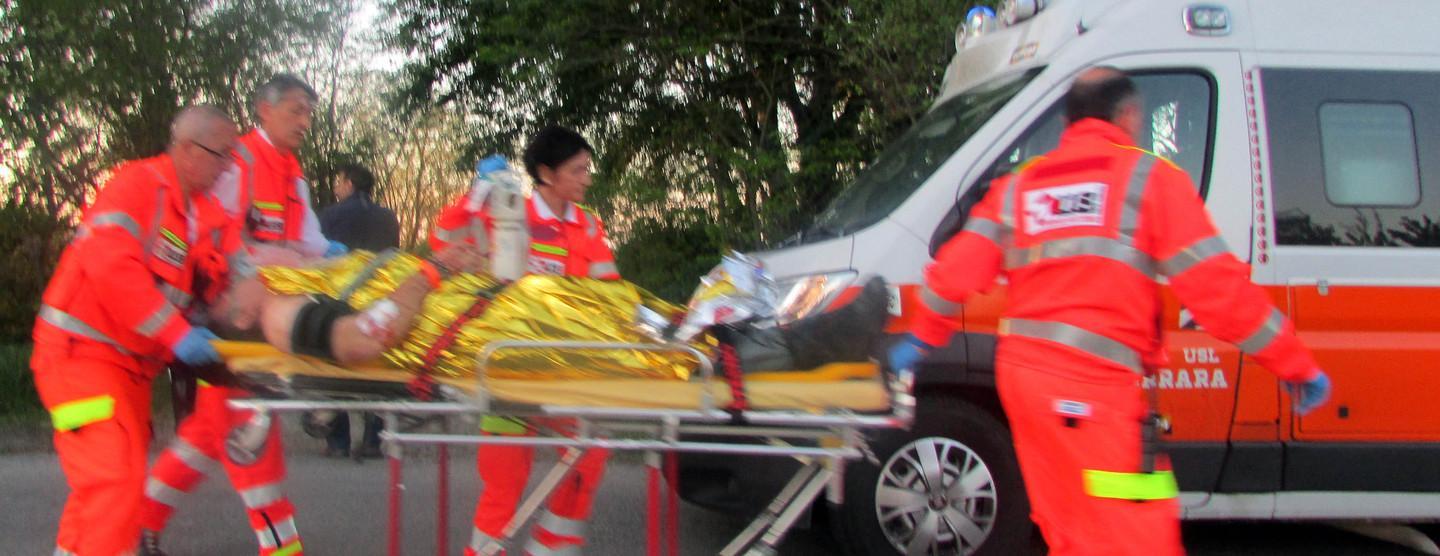 Ferrara, Igor intercettato in auto scappa a piedi nei campi  