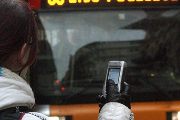 Il biglietto sull’autobus lo faccio con un sms 