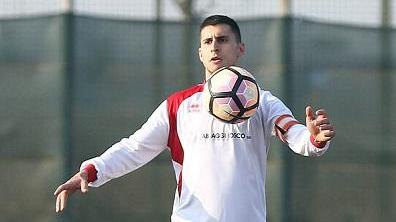 Brunelli della Portuense in gol