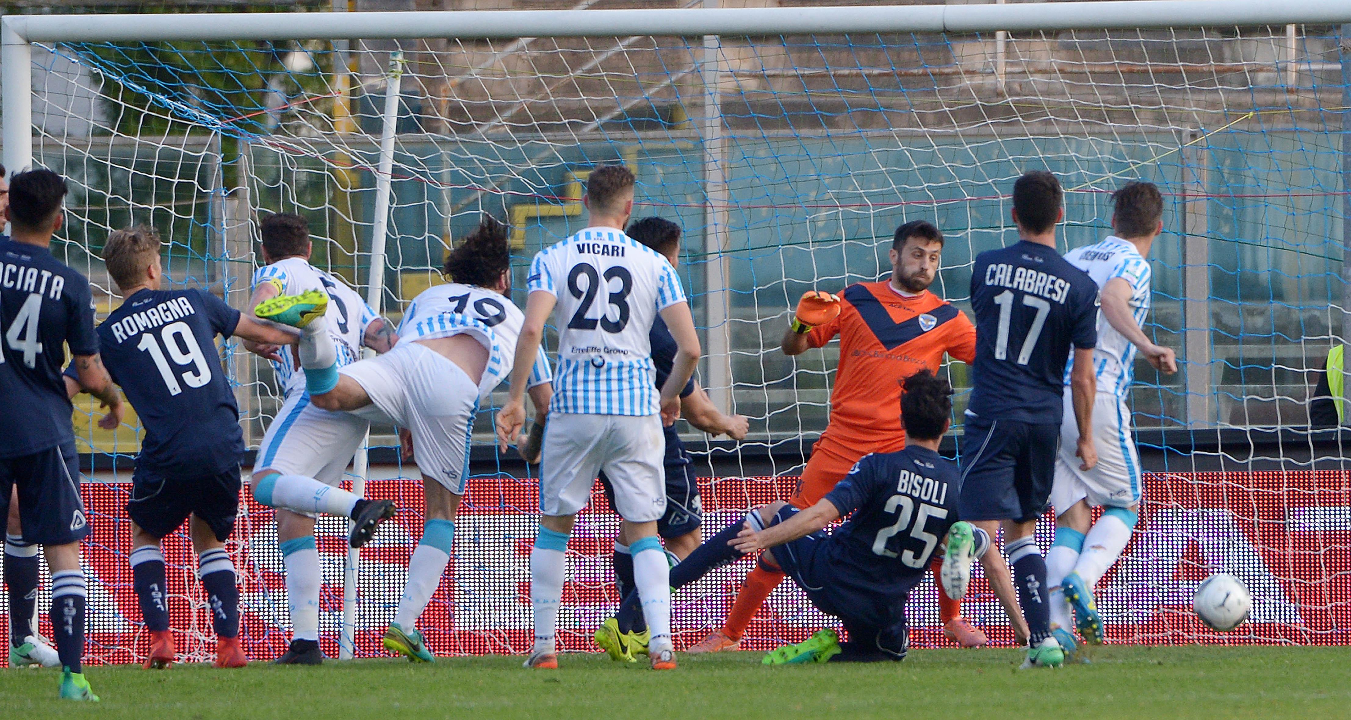 Una Spal eroica sbanca Brescia