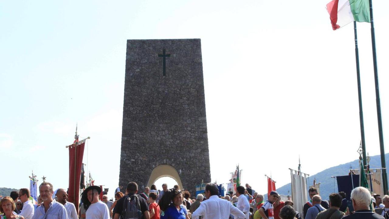 Il ministro degli Esteri Alfano oggi a Sant'Anna