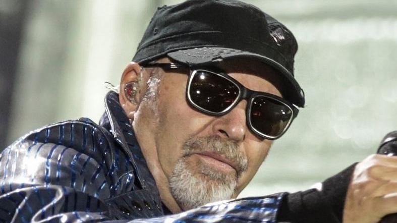 Vasco: prove generali con il fan club a Modena park