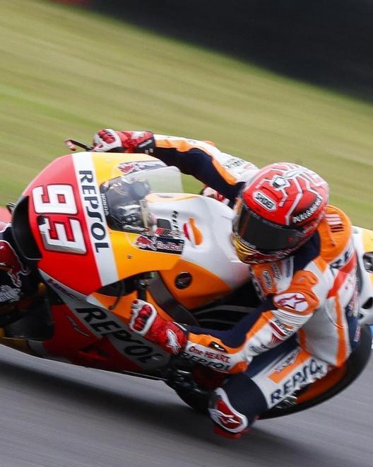 MotoGp: Marquez il più veloce