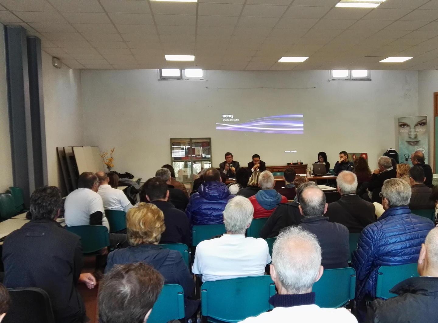 Il sindaco a Roma per chiedere garanzie a Terna 