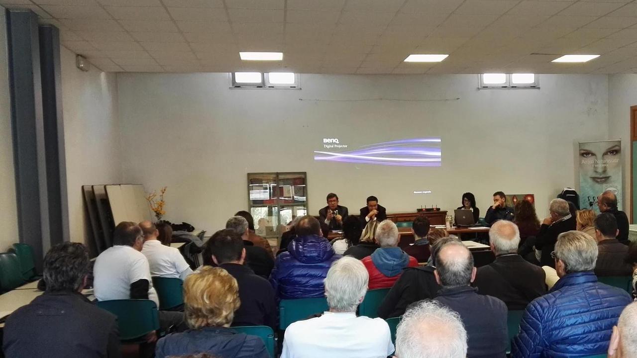 Il sindaco a Roma per chiedere garanzie a Terna