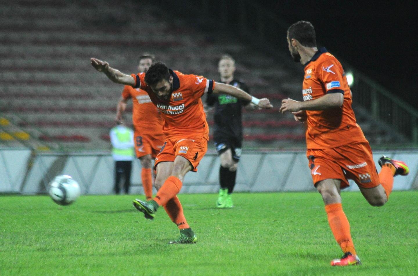 Finisce in parità il derby con la Lucchese 