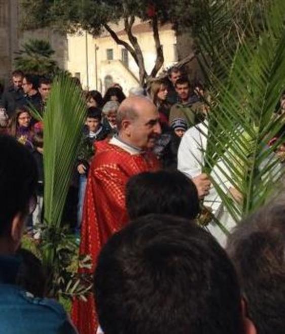 La benedizione delle palme apre la Settimana Santa