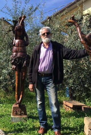 Le quattro sculture di Rossi sulla passione