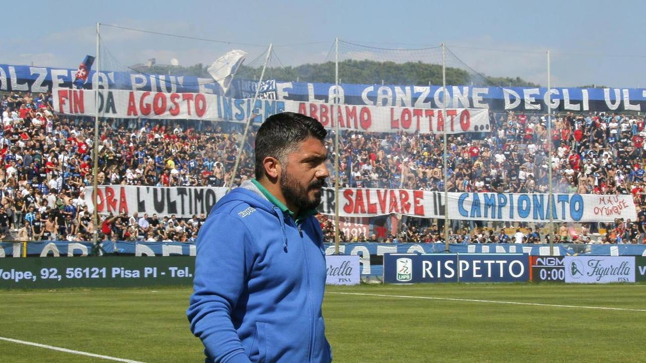 Pisa inerme, il Cesena ne approfitta