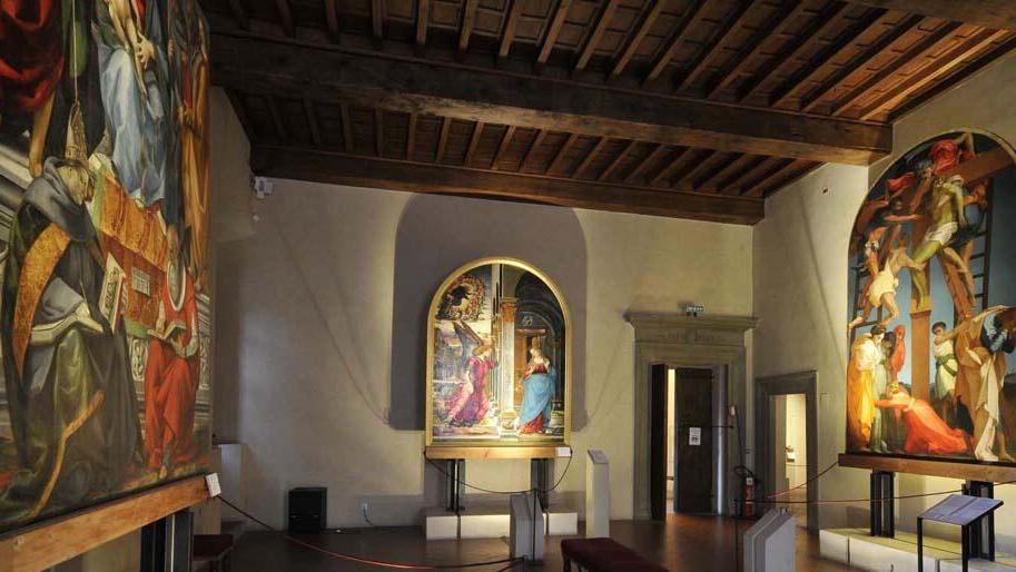 La Deposizione prestata a Firenze