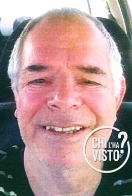 Il pensionato scomparso viveva nella sua auto 
