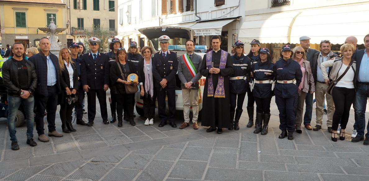 Le pattuglie dei vigili pronte a soccorrere come le ambulanze 