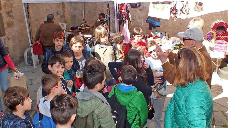 Folla nelle strade del centro per la Fiera Orto & Giardino