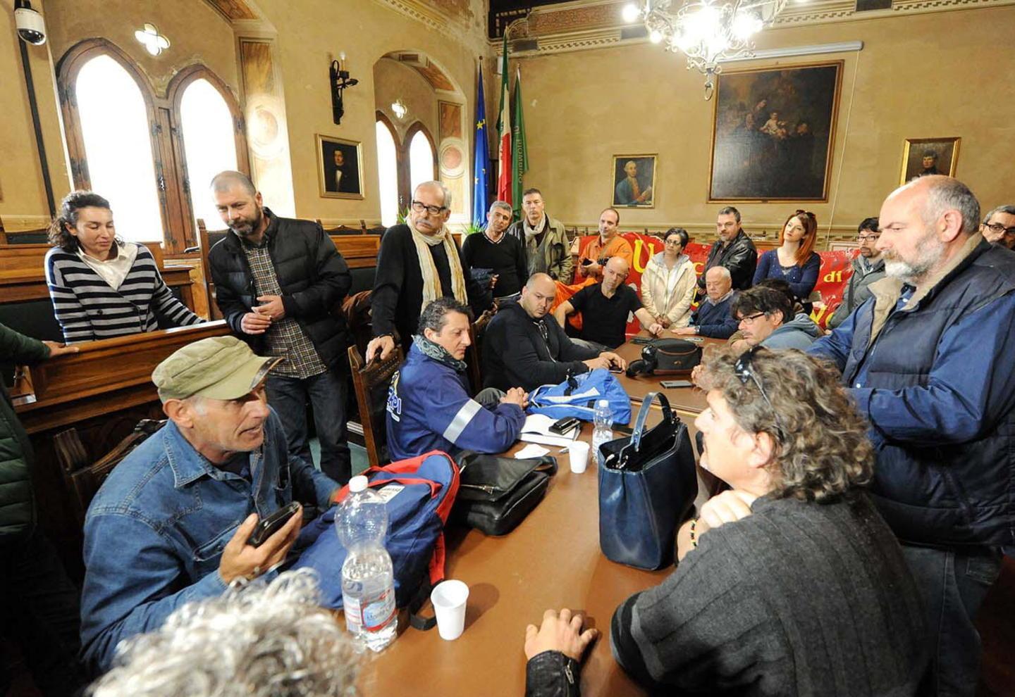 Aferpi, attesa per un segnale del Governo 