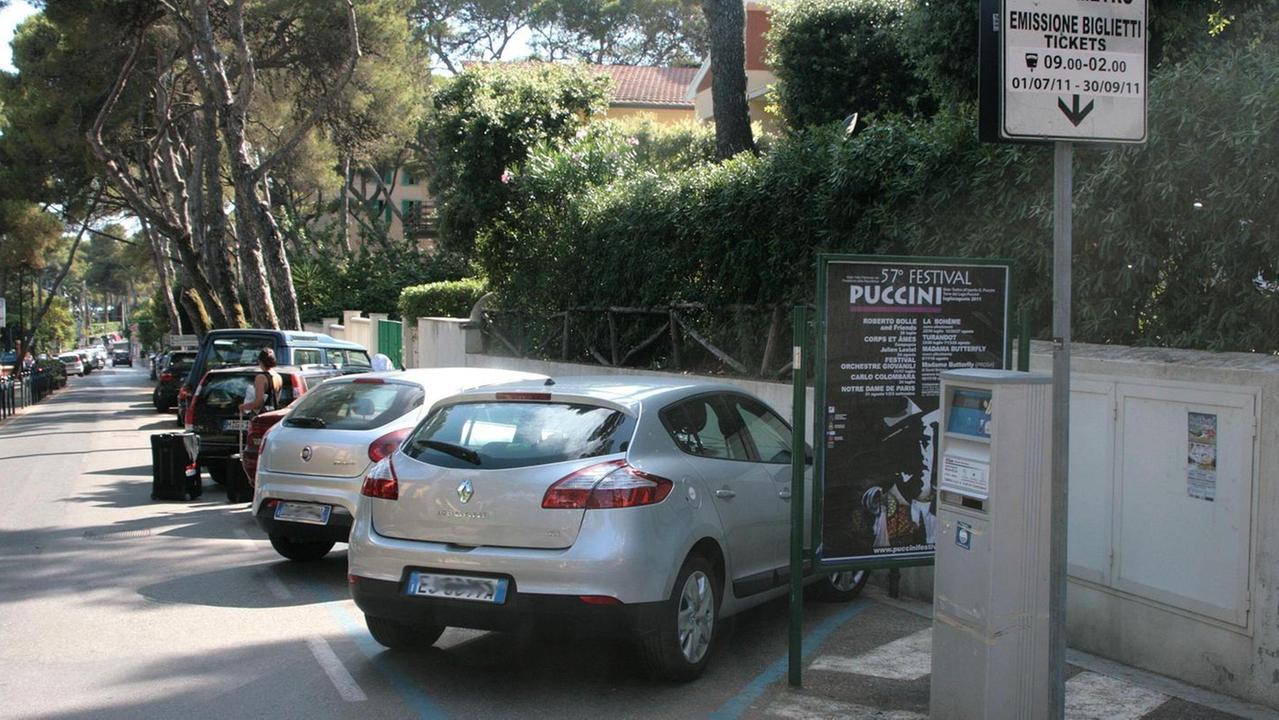 Parcheggi, a pagamento il campo di calcio