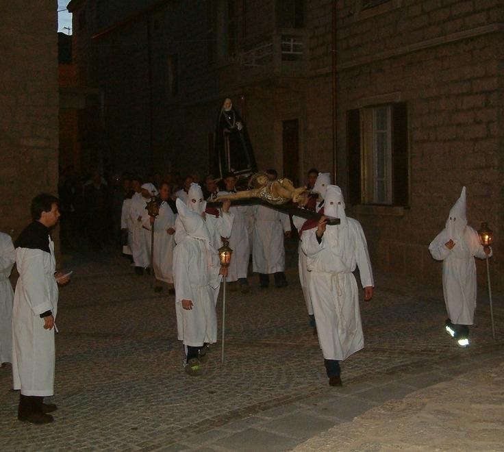Gli antichi riti della Settimana Santa, si comincia oggi