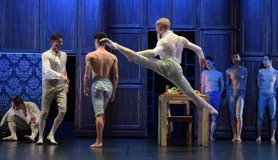 Spellbound ballet in Rossini Overture martedì al Metro