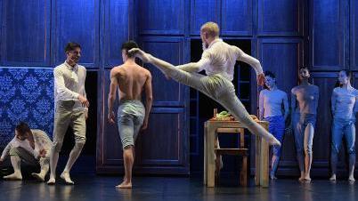 Spellbound ballet in Rossini Overture martedì al Metro