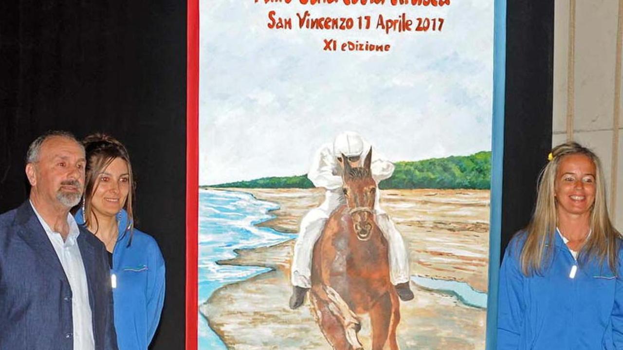 Palio, svelato il cencio di Bianchi