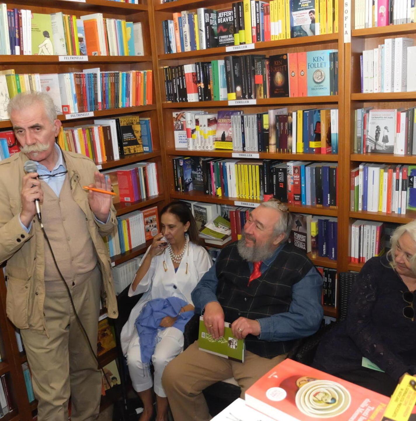 L’osteria trionfa alla libreria Palomar