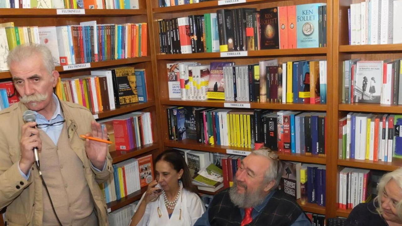 L’osteria trionfa alla libreria Palomar