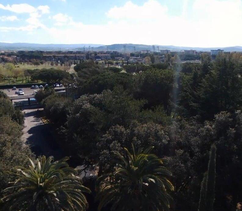 Villa Pizzetti, scrigno  di architettura e natura